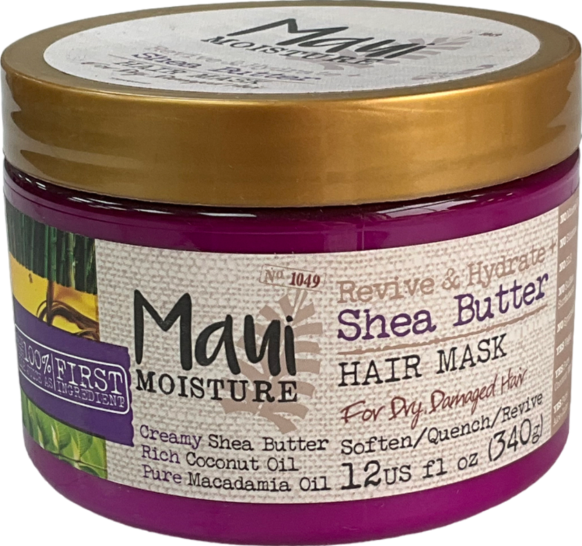 maui Shea Butter Hair Mask 340g