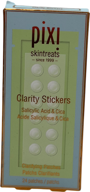 Pixi Clarity Salicylic Acid Blemish Spot Stickers 24 patches