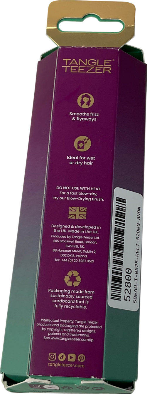 Tangle Teezer Mini The Ultimate Detangler Hairbrush Purple Mini