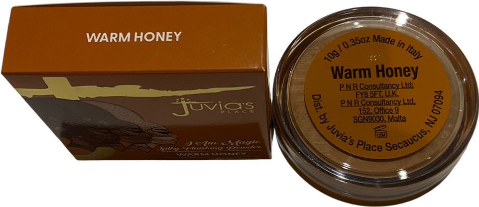 juvias I Am Magic Silky Finishing Powder Warm Honey 10g