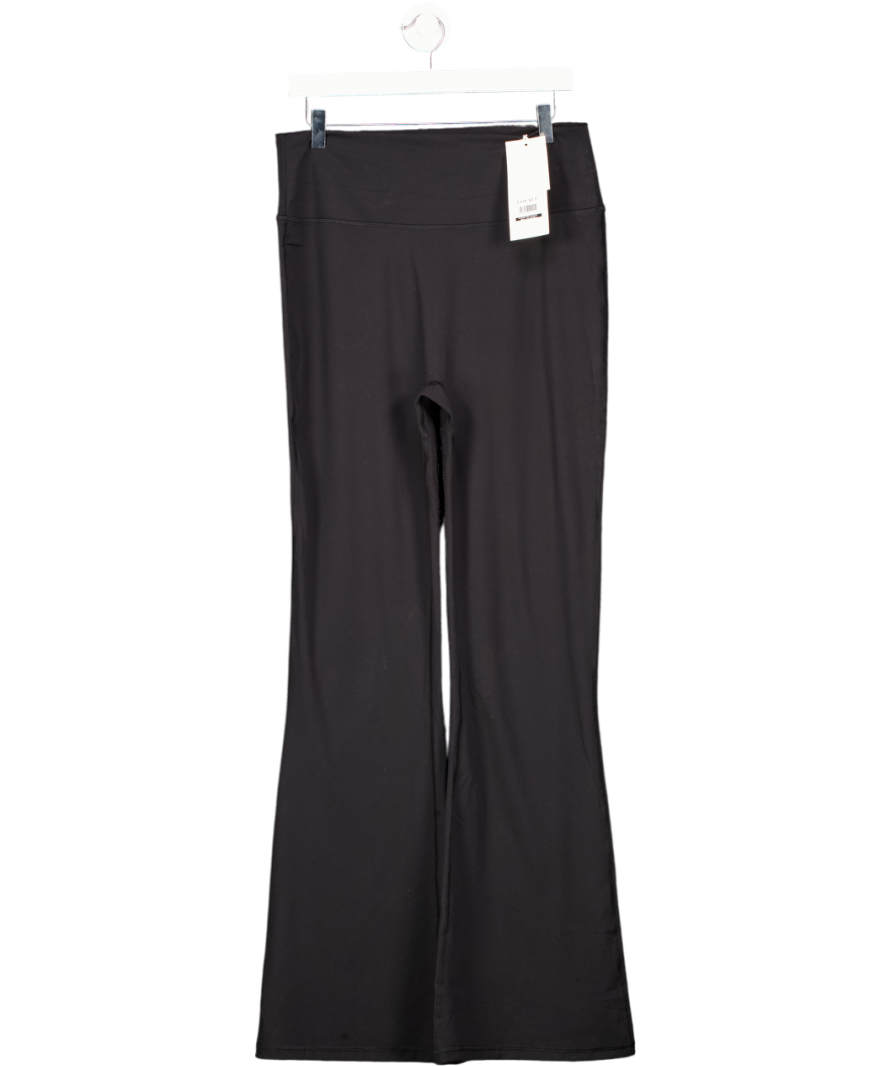 LOVALL Black 24/7 Revitalise Flare Leggings UK 18