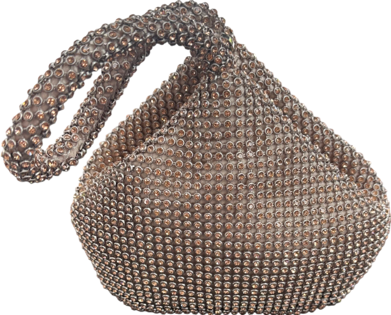 FOREVER NEW Pink Lea Diamante Pouch