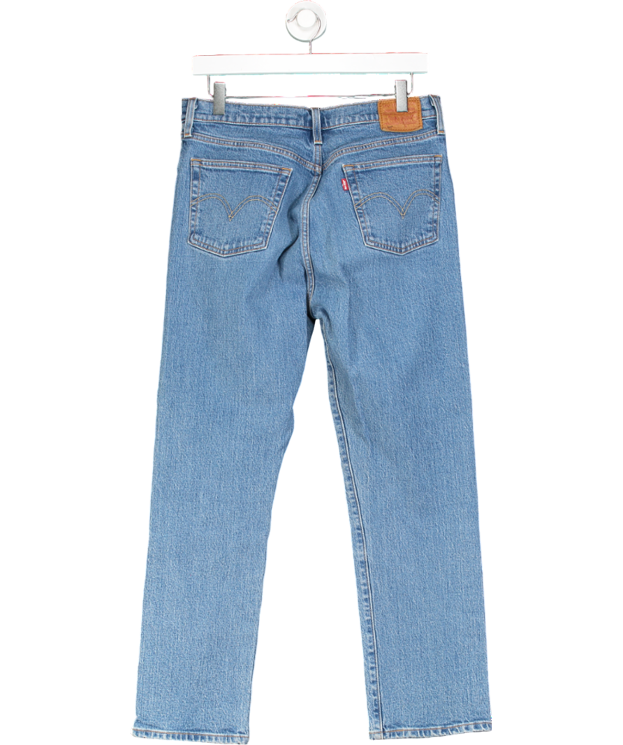 levis Blue 501 Straight Leg Jeans W29