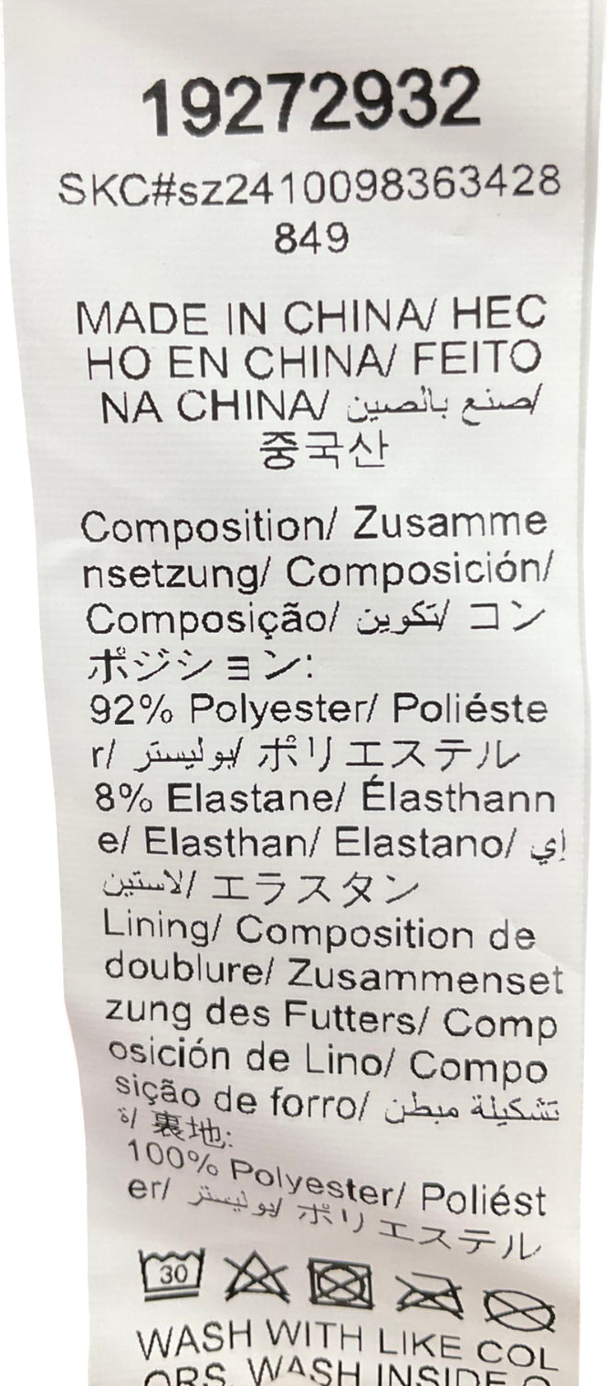 Missguided Brown Balloon Sleeve Detail Oversized Blazer Office Wear UK L