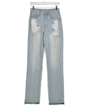Mars the Label Blue The Shai Jeans UK 6