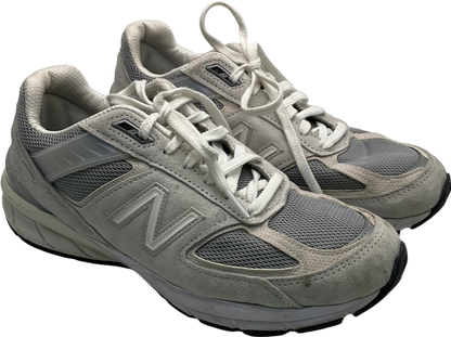 New Balance Grey 990v5 Nimbus Cloud Trainers UK 7.5 EU 40.5 👠