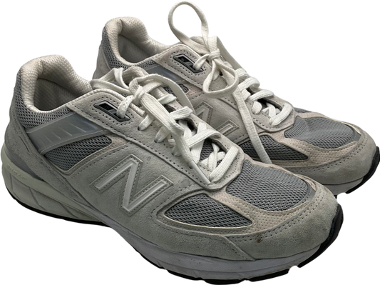 New Balance Grey 990v5 Nimbus Cloud Trainers UK 7.5 EU 40.5 👠