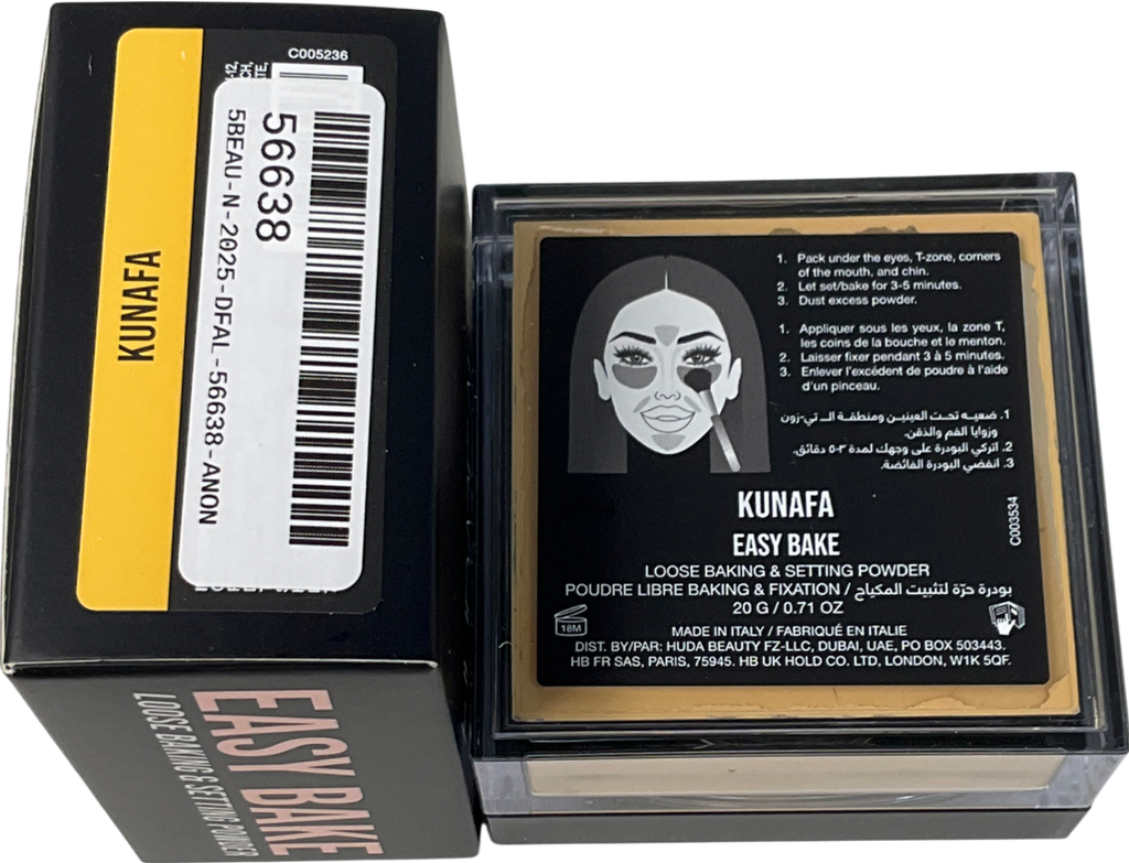 Huda Beauty Easy Bake Loose Powder Kunafa 20g