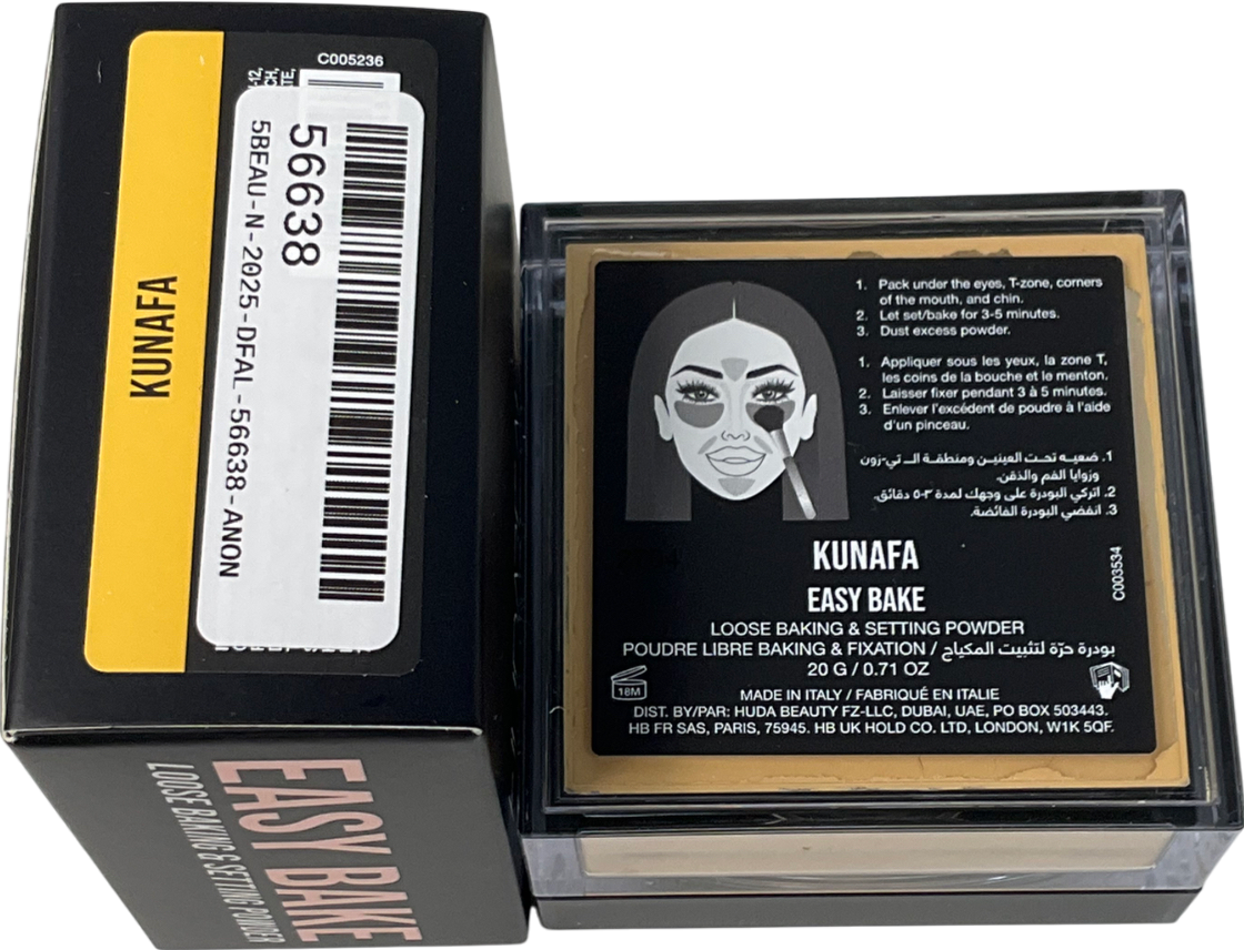 Huda Beauty Easy Bake Loose Powder Kunafa 20g