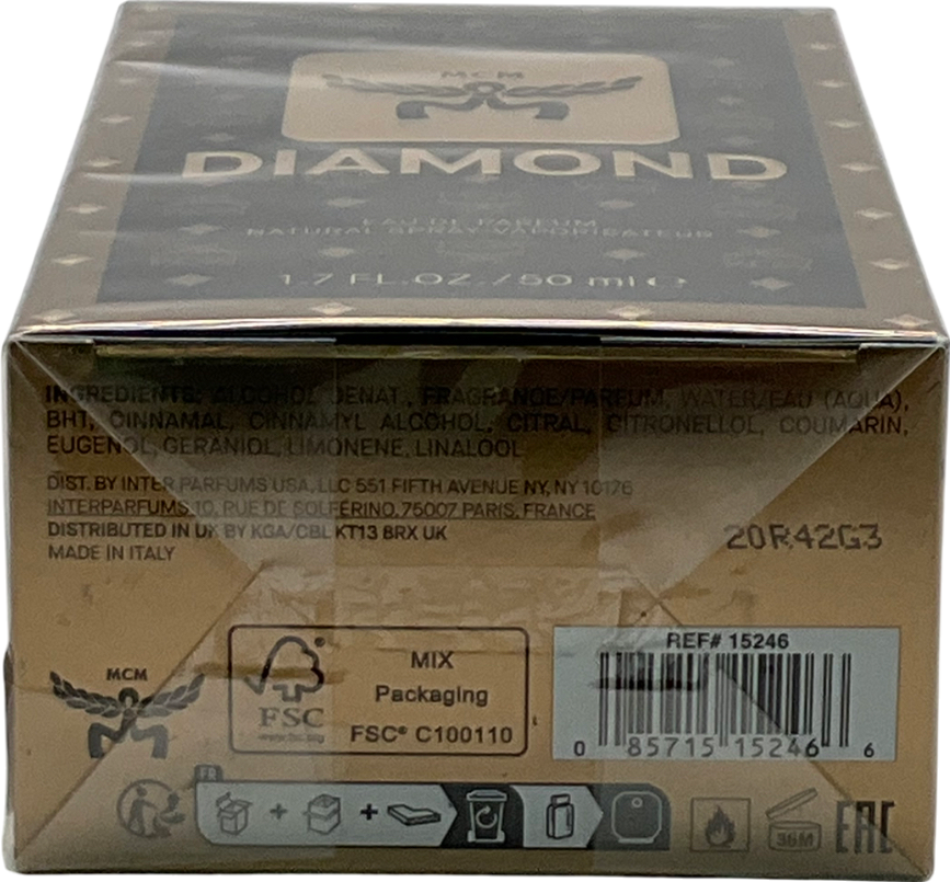 MCM Diamond Eau De Parfum Diamond 50ml