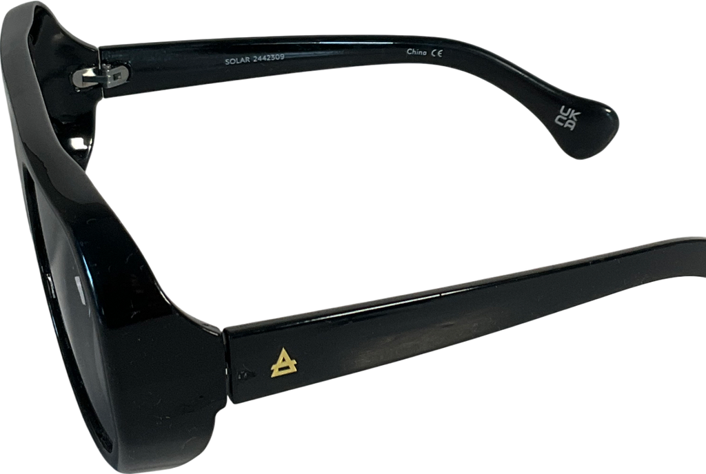 banana republic Black Sire Solar 2442309 Sunglasses One Size