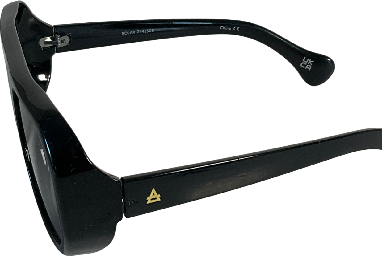 banana republic Black Sire Solar 2442309 Sunglasses One Size