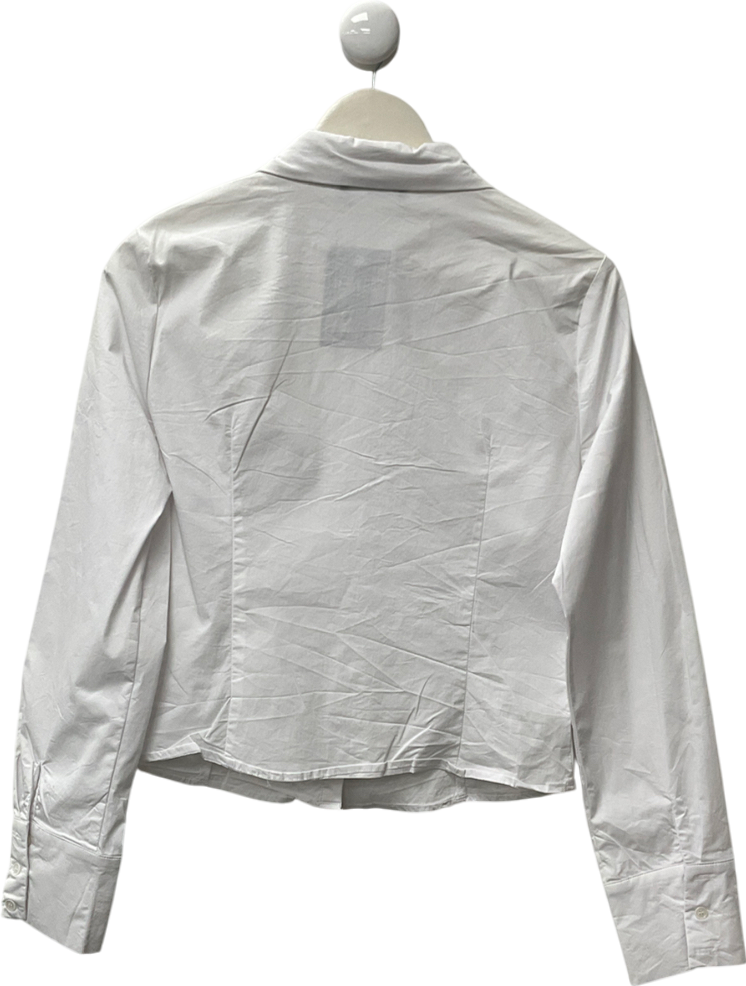 White Fox White Office Siren Long Sleeve Shirt UK XL