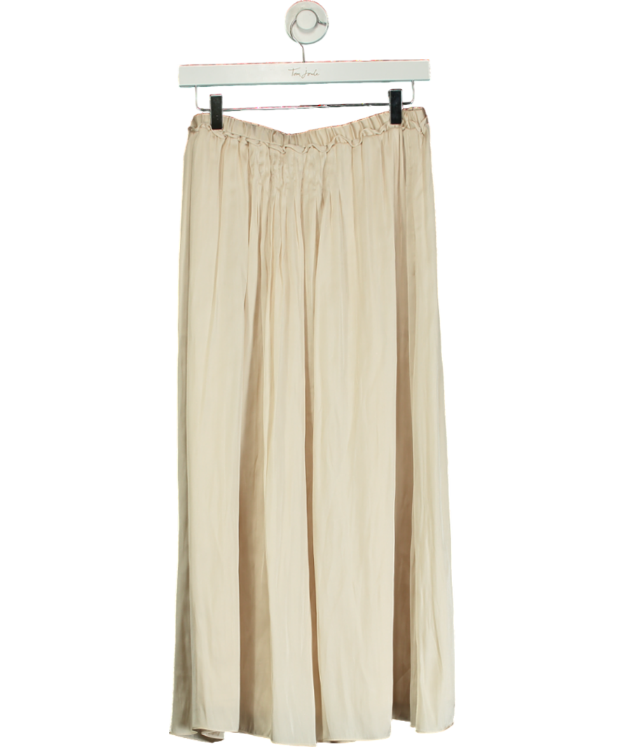 Eleven Loves Nude Saffy Satin Skirt UK S/M