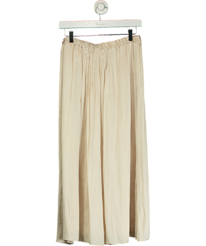 Eleven Loves Nude Saffy Satin Skirt UK S/M