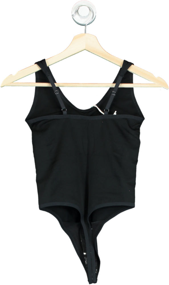 Gymshark Black Lift Contour Seamless Bodysuit UK XS