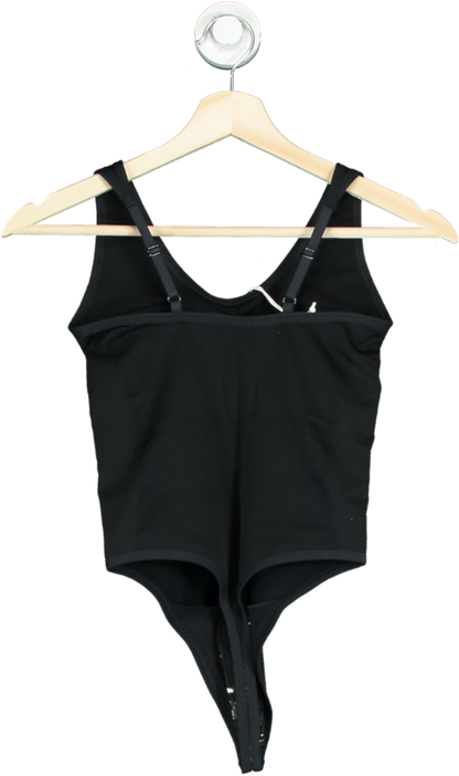 Gymshark Black Lift Contour Seamless Bodysuit UK XS