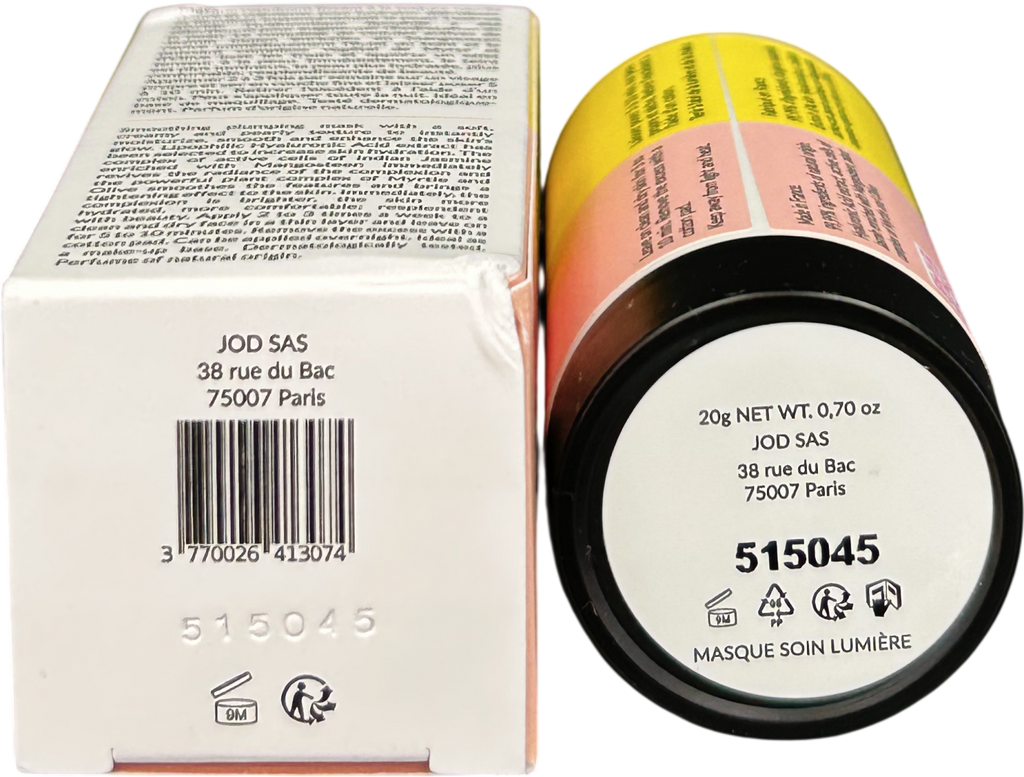 Jod Glowing Skincare Mask 20g