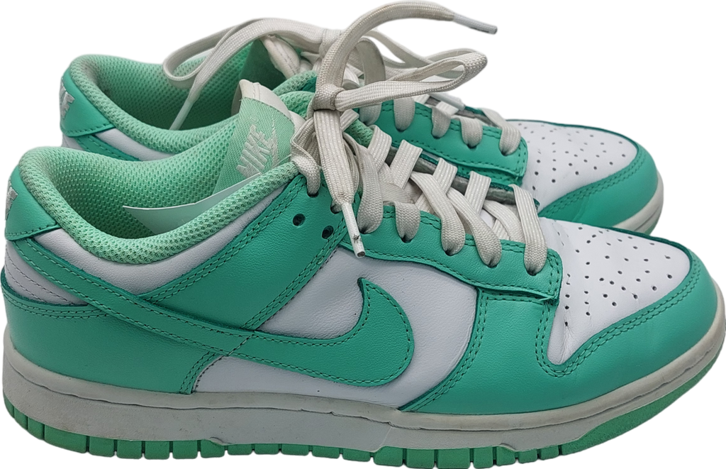 Nike Dunk Low Green Glow UK 4 EU 37 👠