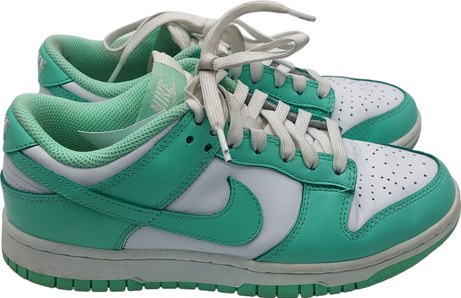 Nike Dunk Low Green Glow UK 4 EU 37 👠