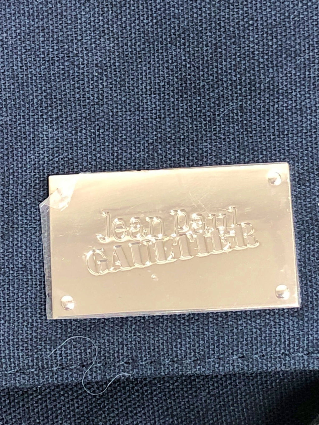 Jean Paul Gaultier Navy Backpack One Size