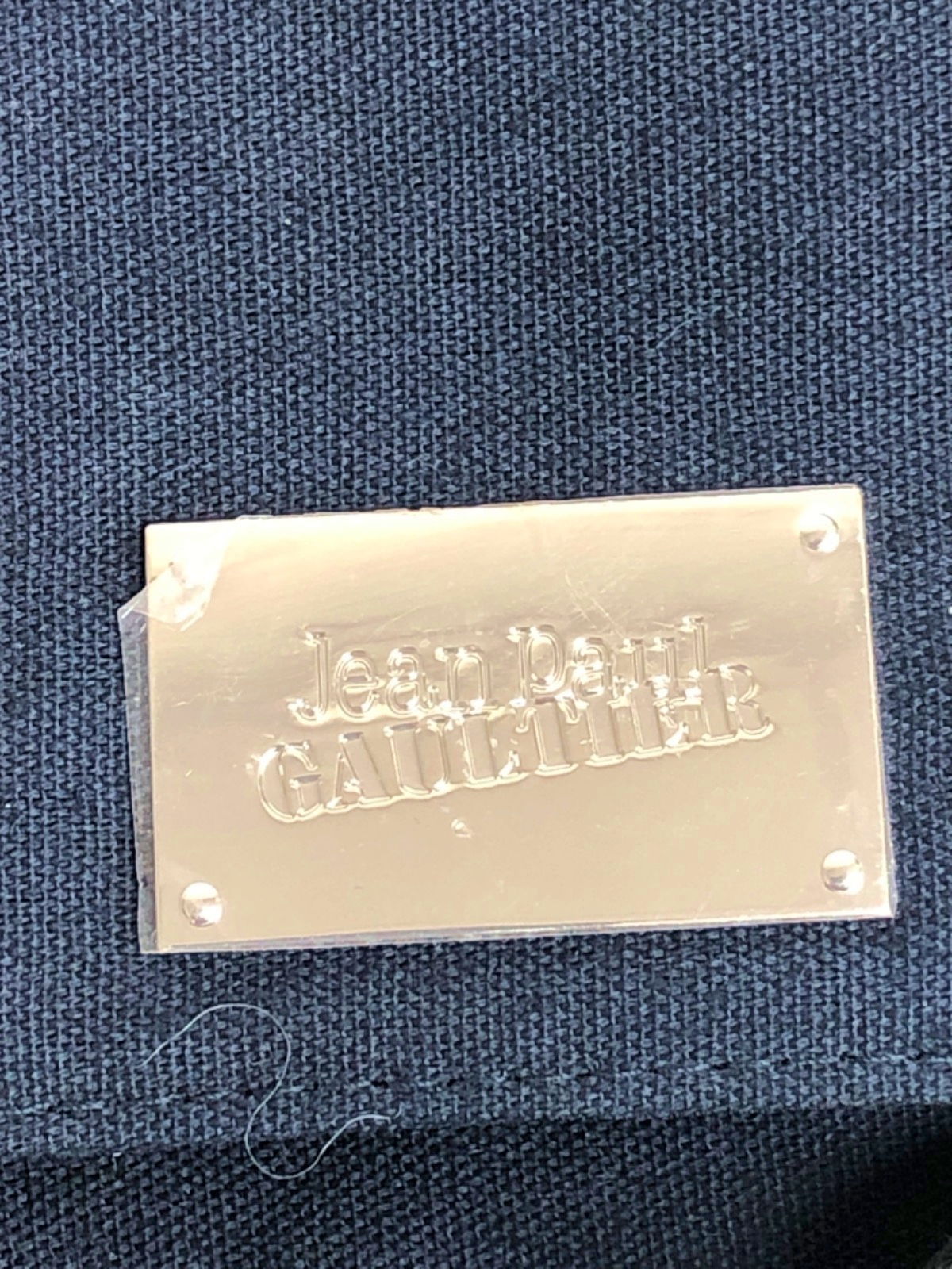 Jean Paul Gaultier Navy Backpack One Size