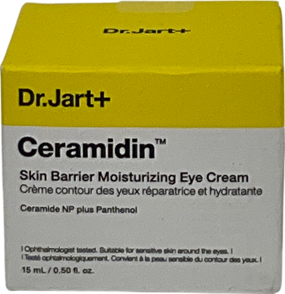 DR JART+ Ceramidin Skin Barrier Moisturizing Eye Cream 15ml