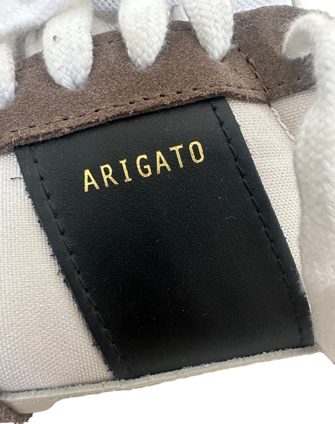AXEL ARIGATO Black Beige & Brown Genesis Vintage Trainers UK 9.5 EU 43.5 👞