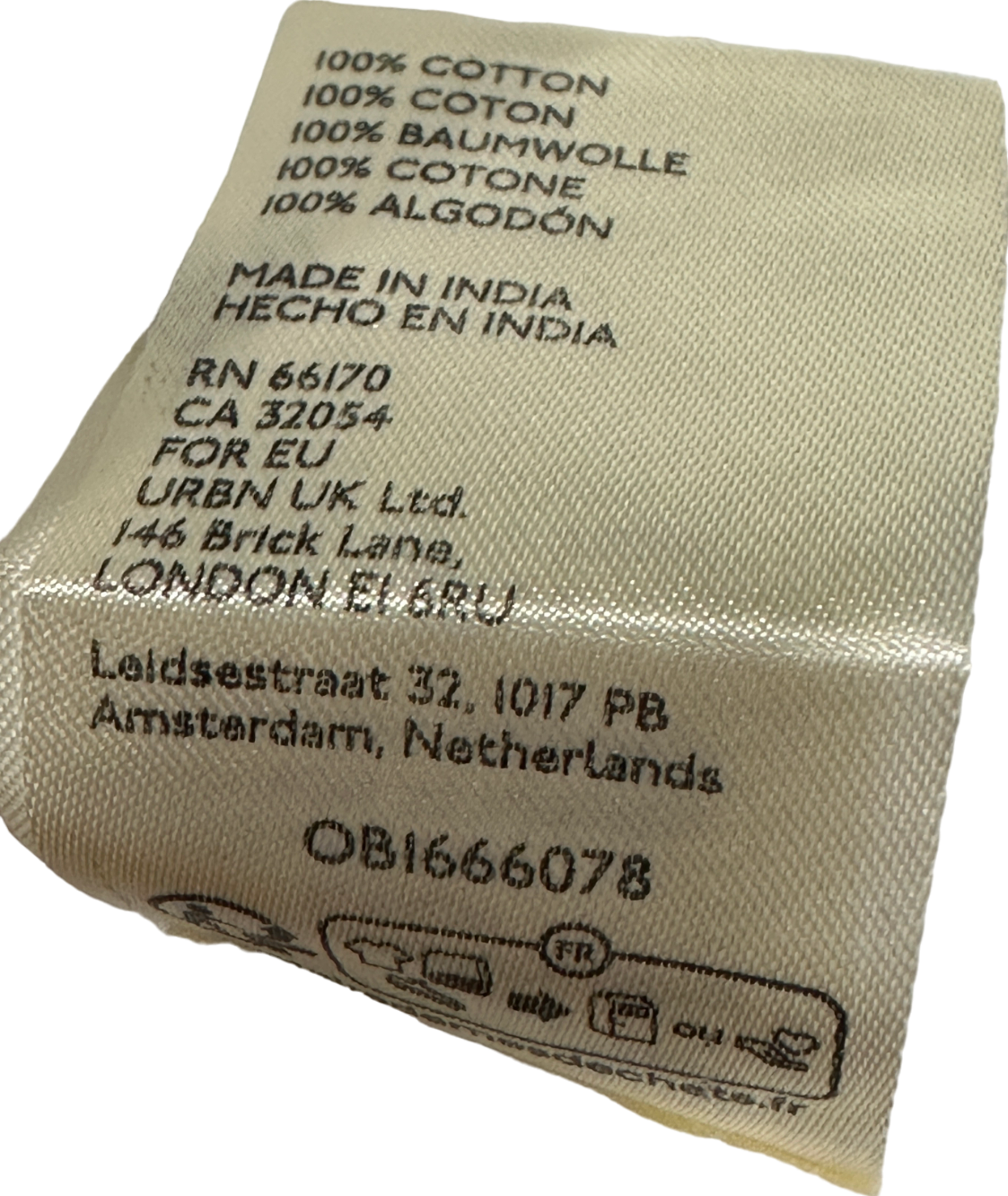 Free People White Embroidered Blouse M