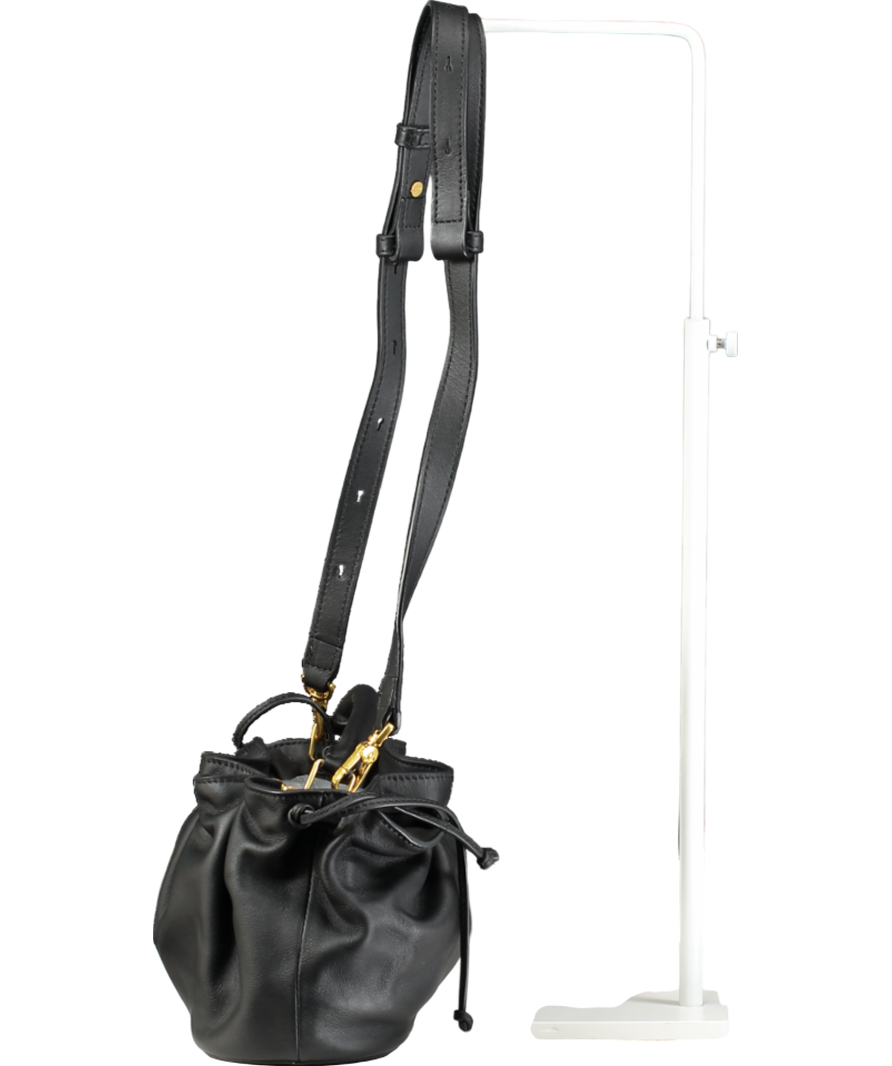 Drea Basaa Black Flow Series Medium Bag