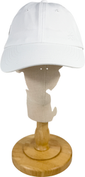 Clarks White Cloudsteppers Cap One Size