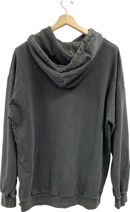 Wit and Wonder Charcoal Hoodie UK L