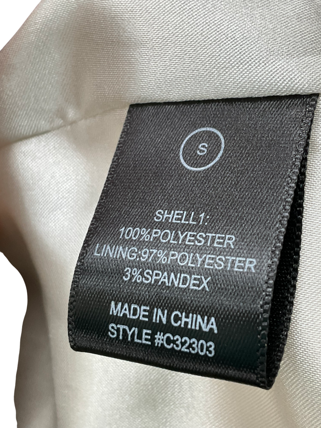 Fashion Nova Cream Denver Fur Vest UK S