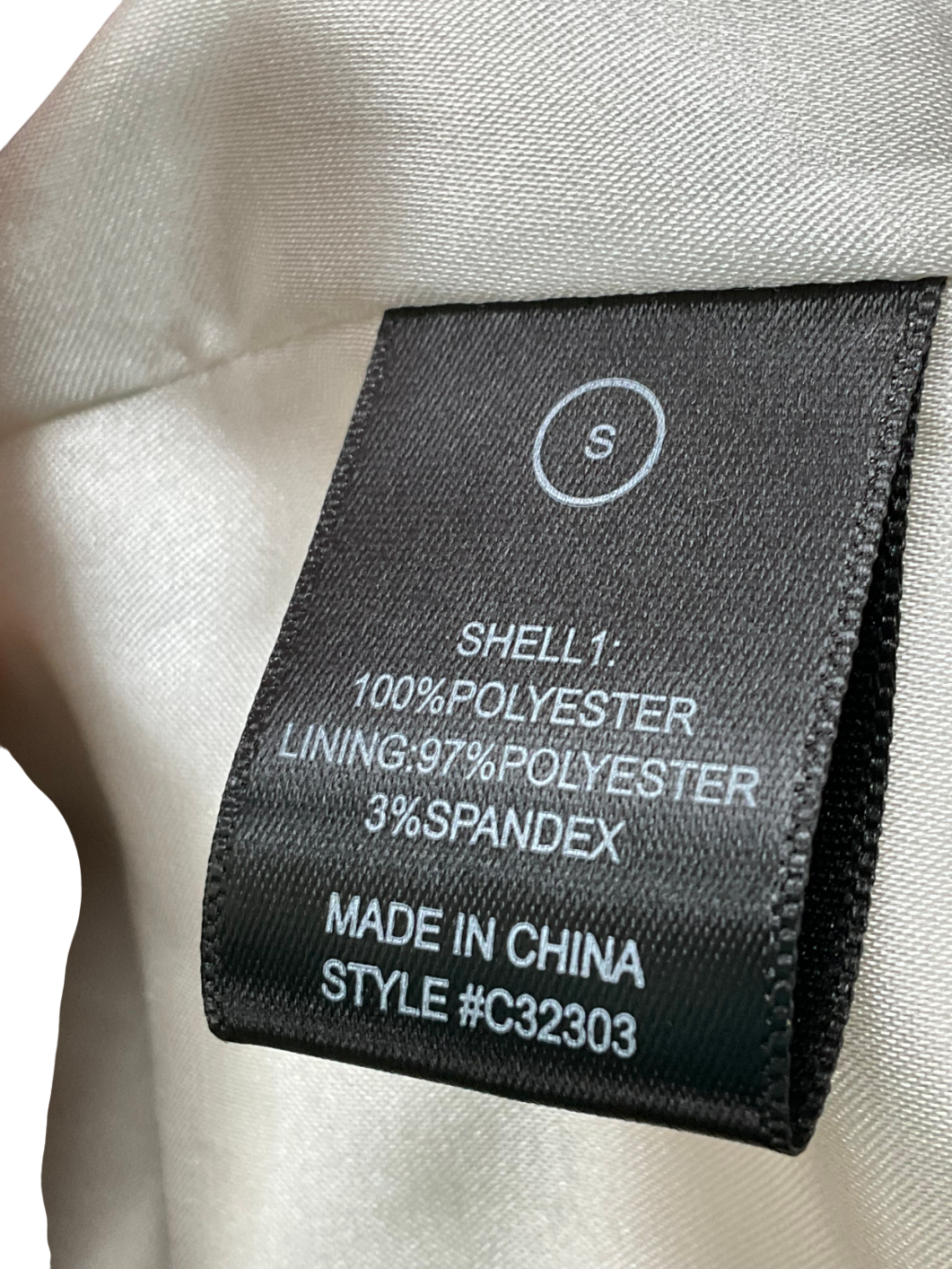 Fashion Nova Cream Denver Fur Vest UK S