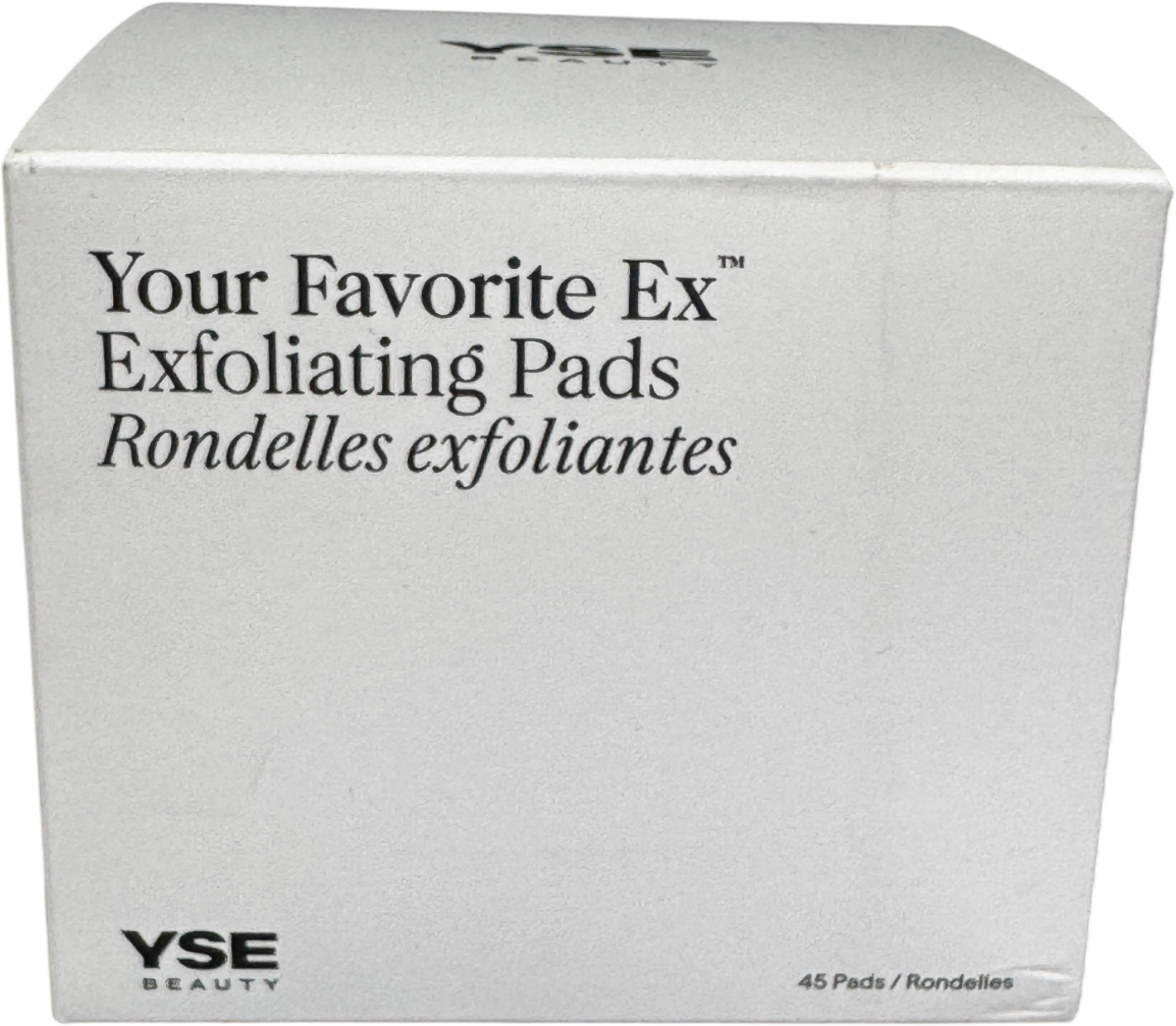 YSE BEAUTY Your Favorite Ex - Barrier-friendly Exfoliating Pad 45 PADS
