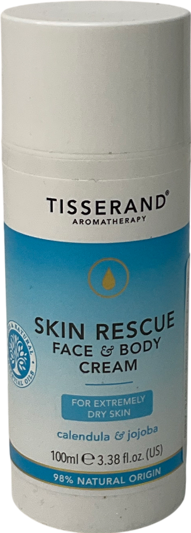 tisserand Skin Rescue Face & Body Cream 100ml
