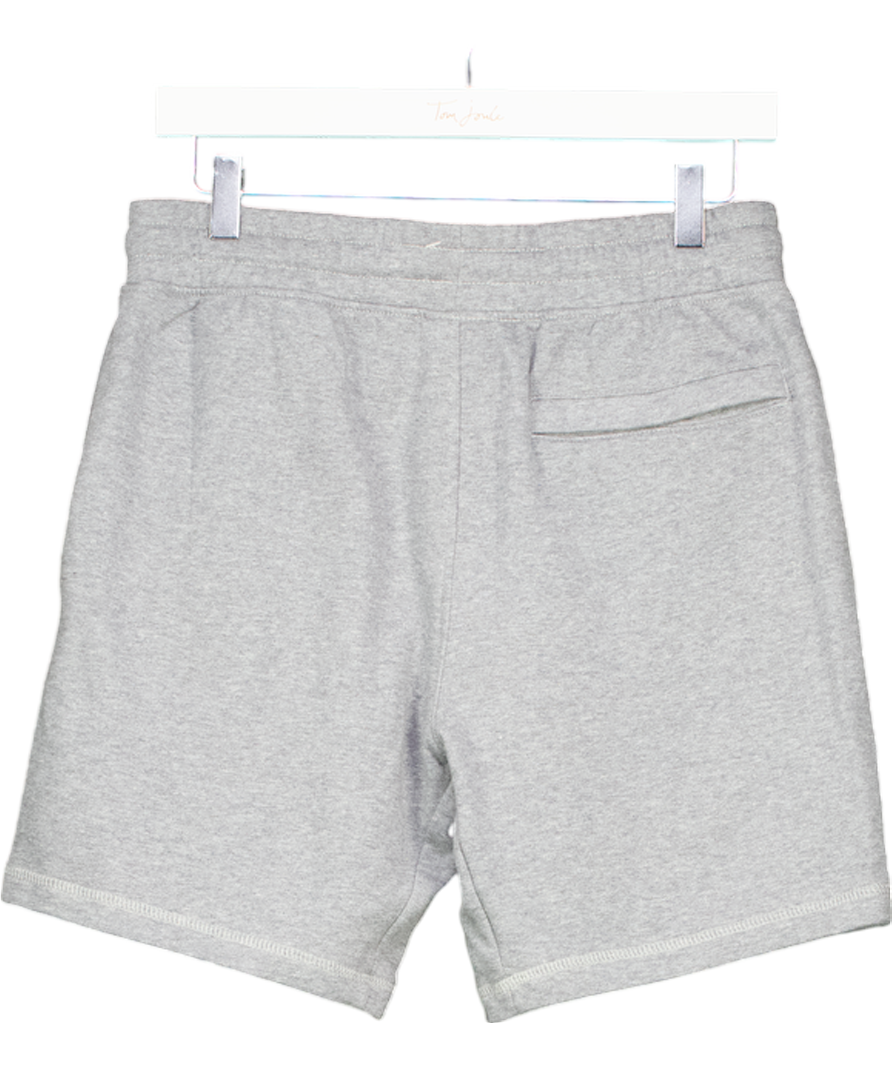 gymshark Grey Crest Shorts UK S