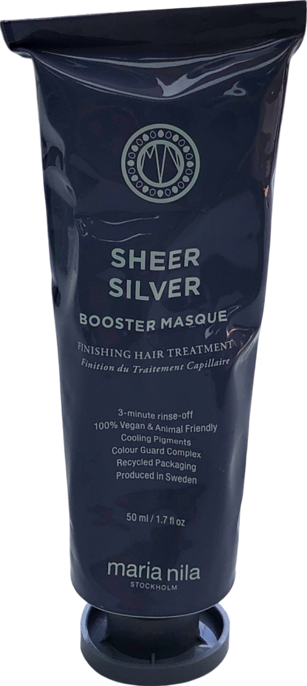 Maria Nila Sheer Silver Booster Masque Finishing Hair Treatment 50 ml