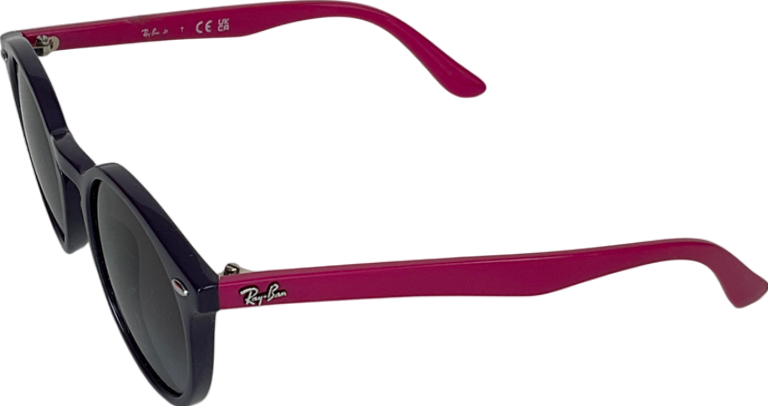 Ray-Ban Kids Purple Polished Violet Light Grey Gradient Dark Grey One Size