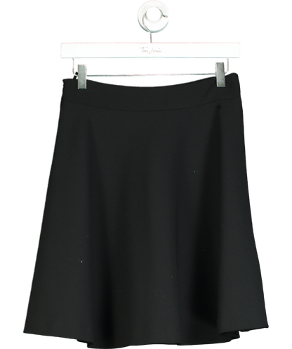 Valentino Black Flared Mini Skirt UK 10