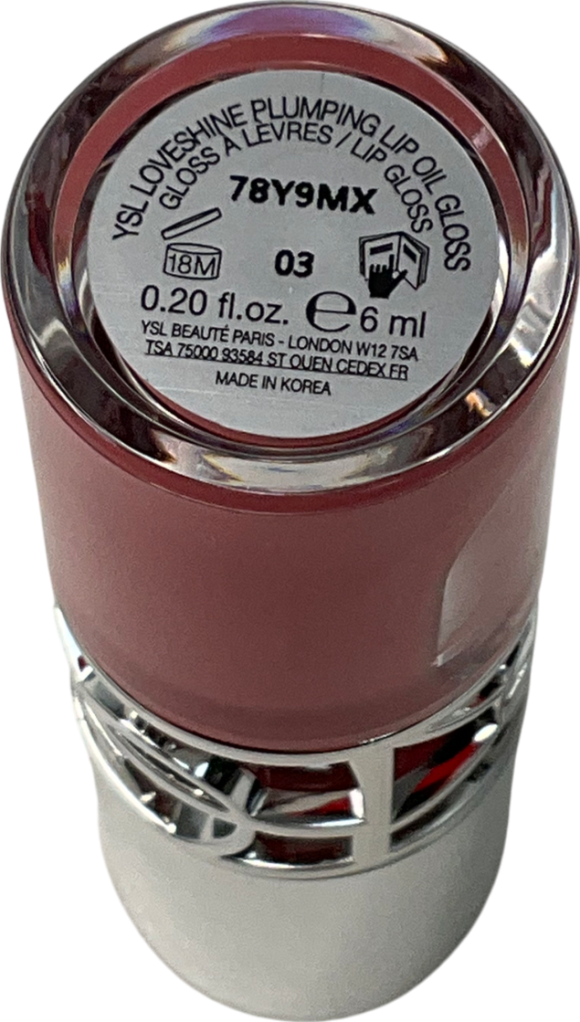 YSL Loveshine Plumping Lip Oil Gloss 03 6ml