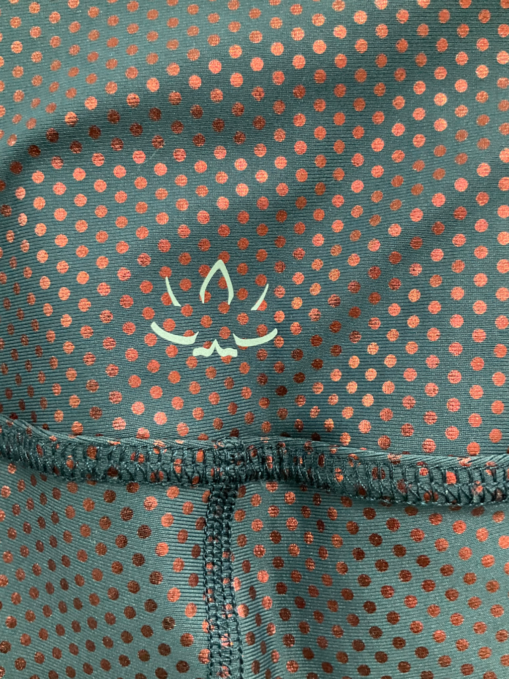 Beyond Yoga Blue Foil Spotted High Waist Legging UK XS