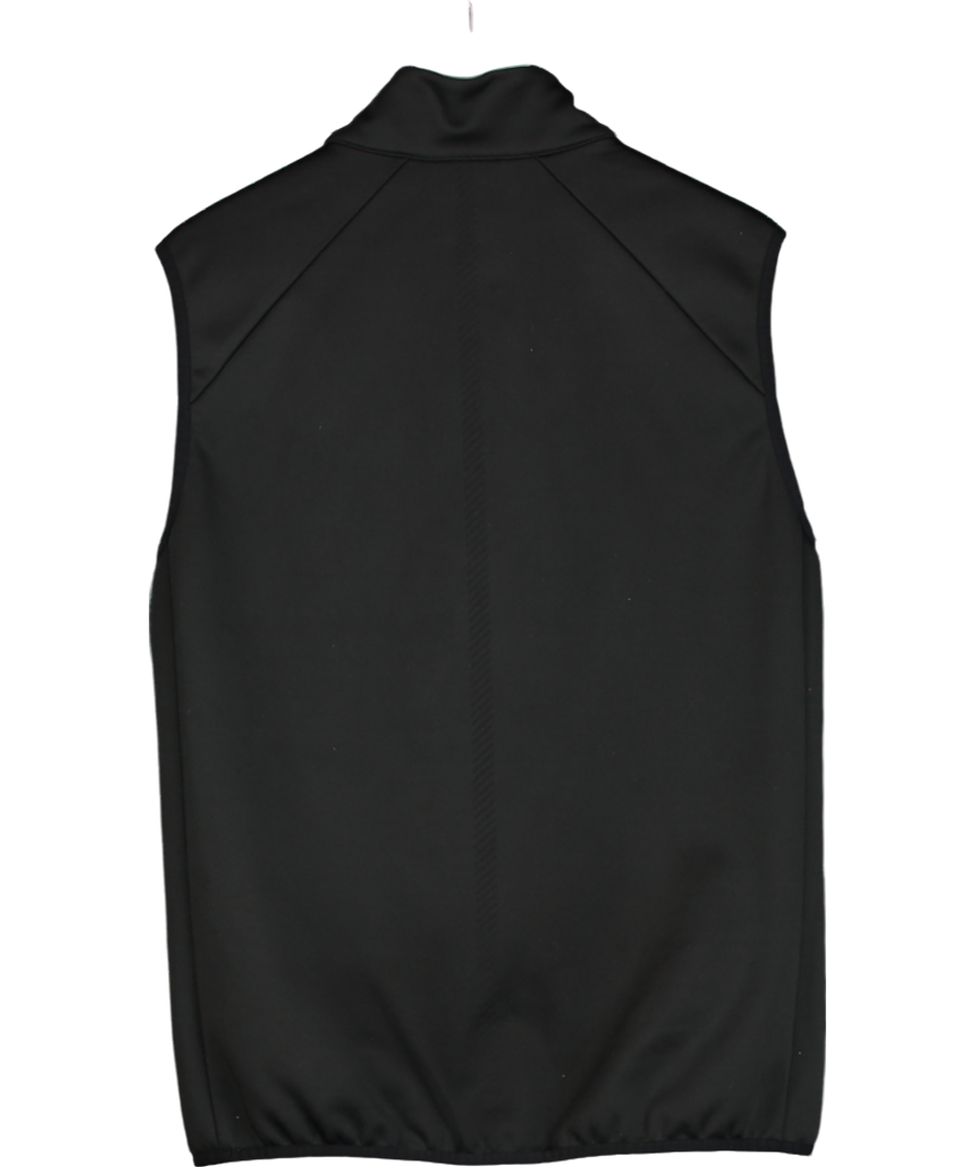 Superdry Black Lightweight Gilet UK L