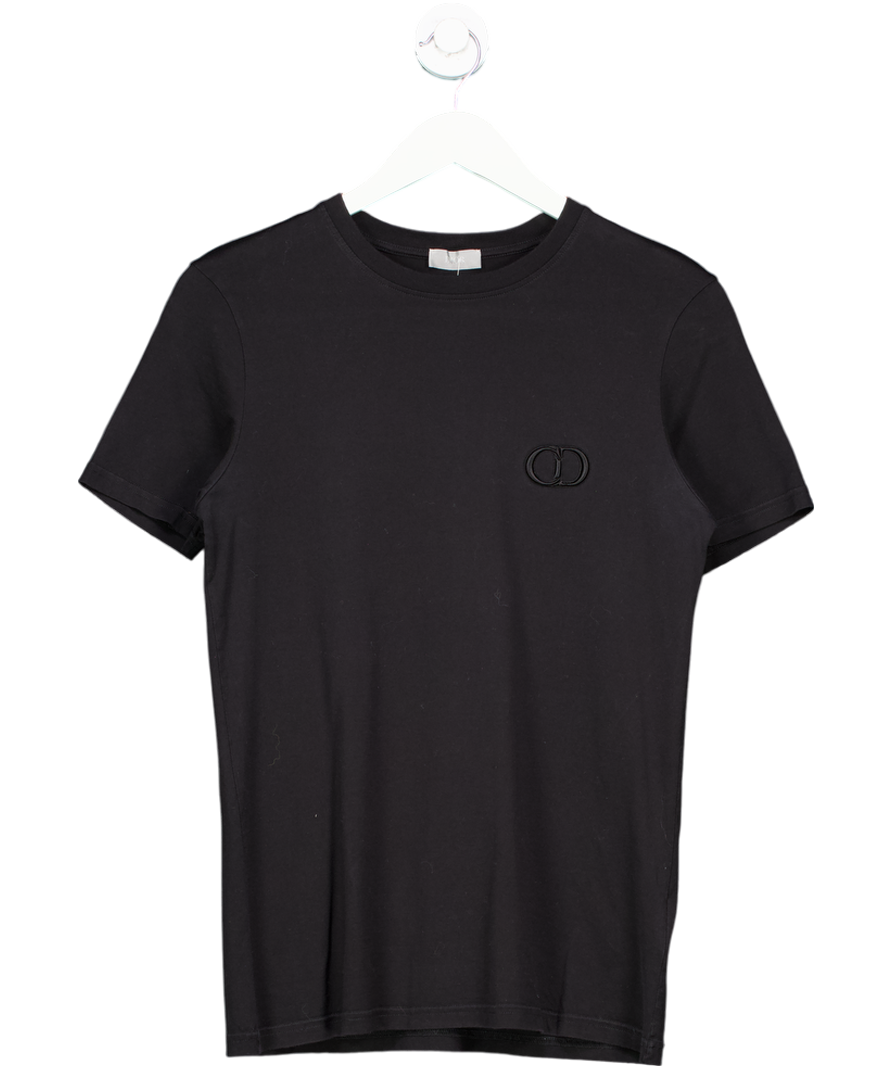 Dior Black Cd Icon Relaxed-fit T-shirt UK XS