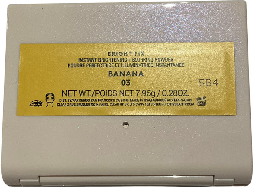 Fenty Bright Fix Instant Brightening & Blurring Powder 03 Banana 8g