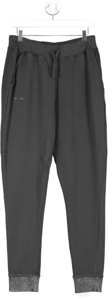 WAT. THE BRAND Grey Cuffed Tapered Jogger UK L