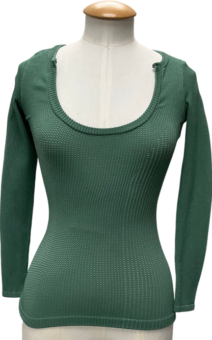 Free People Green Clean Slate Seamless Layerin UK XS/S