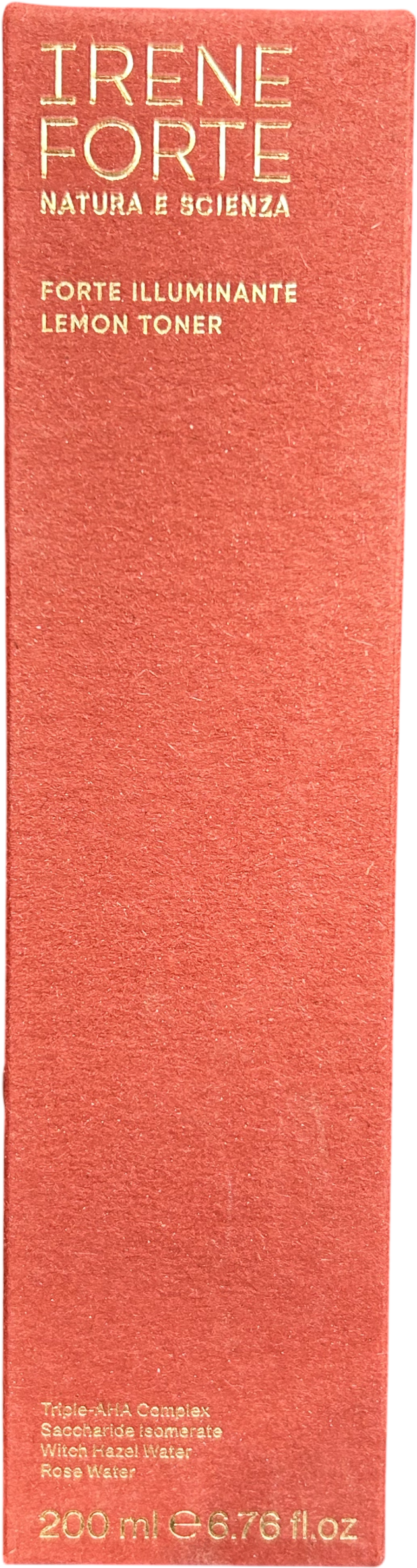 Irene Forte Lemon Toner 200ml