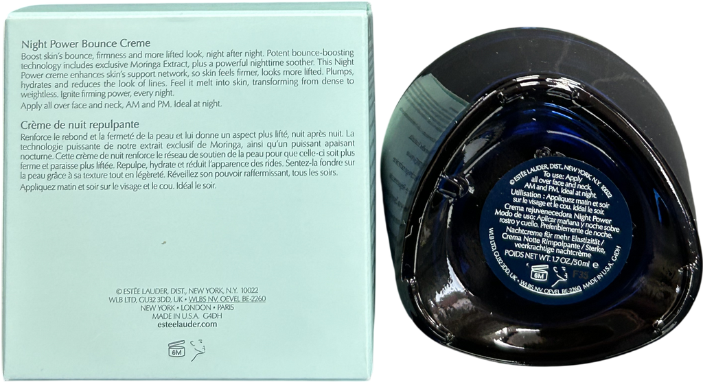 Estee Lauder Revitalizing Supreme+ Night Power Bounce Crème Moisturiser 50ml