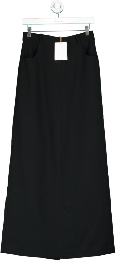 The Frankie Shop Black Malvo Long Pencil Skirt UK XS